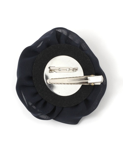 LEPSIM（レプシィム）の「アソートコサージュ　257948（ブローチ/コサージュ・レディース・グレー系その他/ベージュ系その他/ベージュ系その他2/ネイビー系・ONE SIZE）」の5枚目の写真