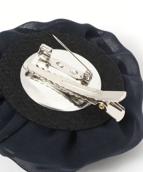 LEPSIM（レプシィム）の「アソートコサージュ　257948（ブローチ/コサージュ・レディース・グレー系その他/ベージュ系その他/ベージュ系その他2/ネイビー系・ONE SIZE）」の8枚目の写真