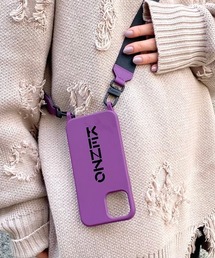 KENZO | KENZO/ケンゾー/アイフォンケース/C.iPhone12ProMaxSilstrap(スマホケース/カバー)