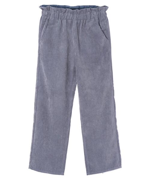 ELENCARE DUE（エレンカーレデュエ）の「・ELENCARE DUE コールハイウエストパンツ＊（その他パンツ・レディース・ブラウン/ブルー/アイボリー/グレイッシュベージュ・FREE）」の18枚目の写真