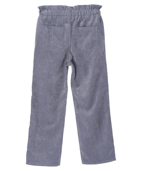 ELENCARE DUE（エレンカーレデュエ）の「・ELENCARE DUE コールハイウエストパンツ＊（その他パンツ・レディース・ブラウン/ブルー/アイボリー/グレイッシュベージュ・FREE）」の19枚目の写真