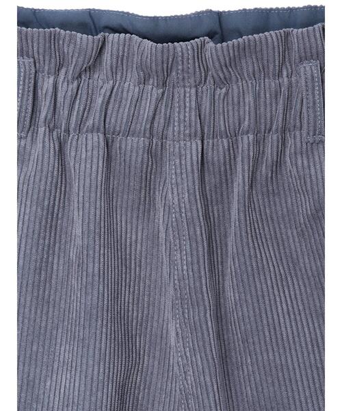 ELENCARE DUE（エレンカーレデュエ）の「・ELENCARE DUE コールハイウエストパンツ＊（その他パンツ・レディース・ブラウン/ブルー/アイボリー/グレイッシュベージュ・FREE）」の20枚目の写真