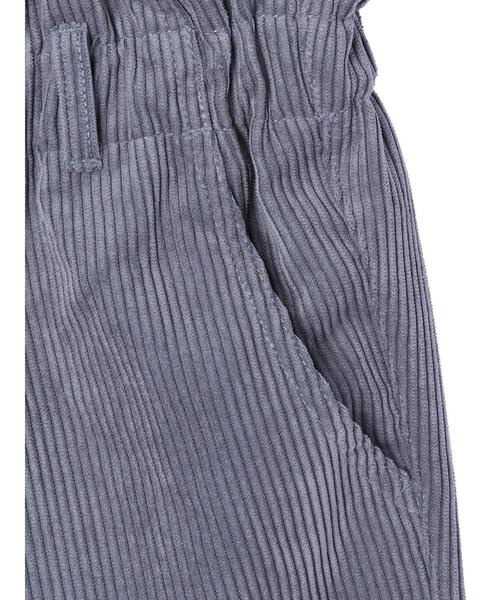 ELENCARE DUE（エレンカーレデュエ）の「・ELENCARE DUE コールハイウエストパンツ＊（その他パンツ・レディース・ブラウン/ブルー/アイボリー/グレイッシュベージュ・FREE）」の21枚目の写真