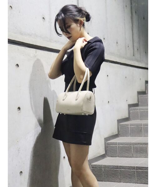 EVRIS（エヴリス）の「スリムボストンBAG（ボストンバッグ