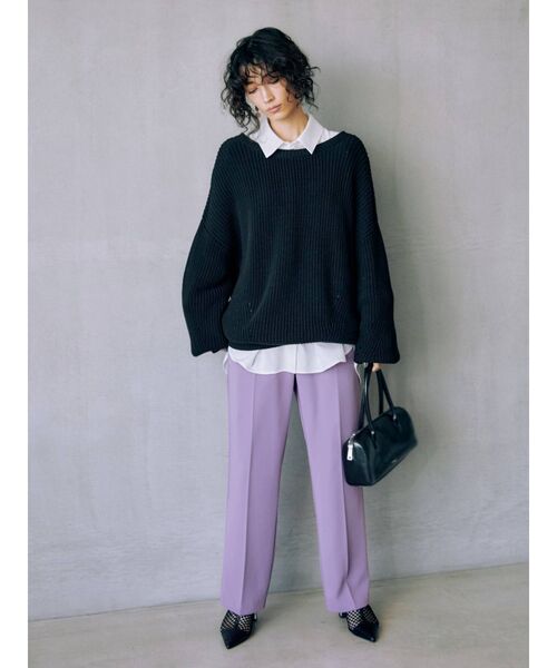 EVRIS（エヴリス）の「スリムボストンBAG（ボストンバッグ・レディース・グリーン/ブラック/ベージュ・FREE）」の13枚目の写真