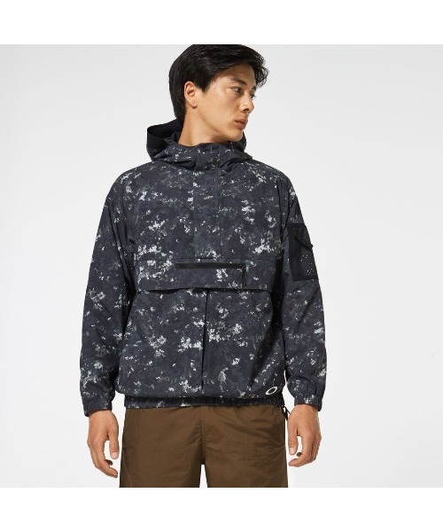 OAKLEY ENHANCE FGL WIND ANORAK JACKET Green | BSTN Store