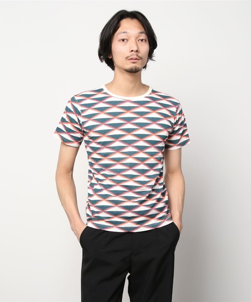 PHATEE(ファッティー)の「▲【PHATEE】ファティー ROCK TEE PRINTED(Tシャツ/カットソー・メンズ・ピンク/イエロー/その他・SMALL)」の3枚目の写真