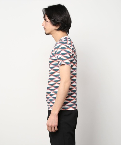 PHATEE(ファッティー)の「▲【PHATEE】ファティー ROCK TEE PRINTED(Tシャツ/カットソー・メンズ・ピンク/イエロー/その他・SMALL)」の7枚目の写真