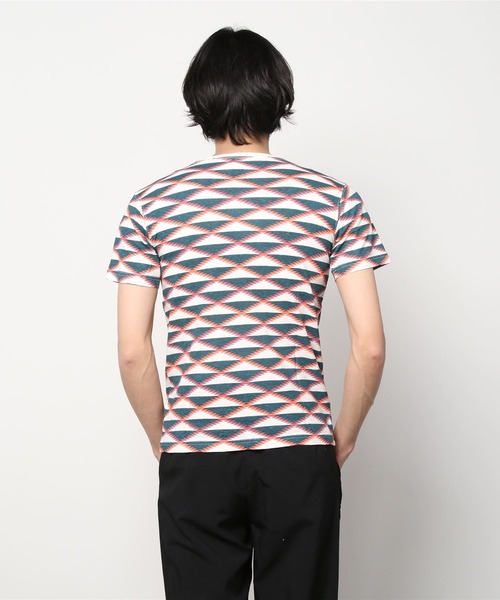 PHATEE(ファッティー)の「▲【PHATEE】ファティー ROCK TEE PRINTED(Tシャツ/カットソー・メンズ・ピンク/イエロー/その他・SMALL)」の5枚目の写真