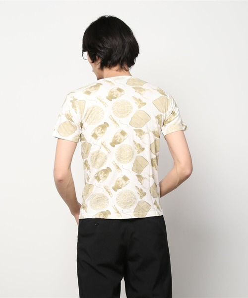 PHATEE(ファッティー)の「▲【PHATEE】ファティー ROCK TEE PRINTED(Tシャツ/カットソー・メンズ・ピンク/イエロー/その他・SMALL)」の6枚目の写真