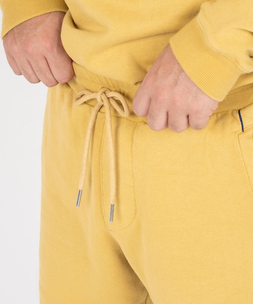 #Re:room（リルーム）の「ビッグロゴチェーンステッチスウェットパンツ（スウェットパンツ・メンズ・オフホワイト/ベージュ/イエロー/ライトブラック・SMALL/MEDIUM）」の14枚目の写真