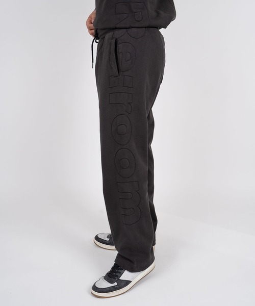 #Re:room（リルーム）の「ビッグロゴチェーンステッチスウェットパンツ（スウェットパンツ・メンズ・オフホワイト/ベージュ/イエロー/ライトブラック・SMALL/MEDIUM）」の20枚目の写真