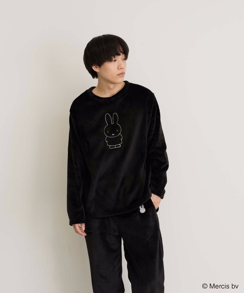 ルームウェアミッフィー セール】miffy ミッフィー / ルームウェア 上下セット 半袖