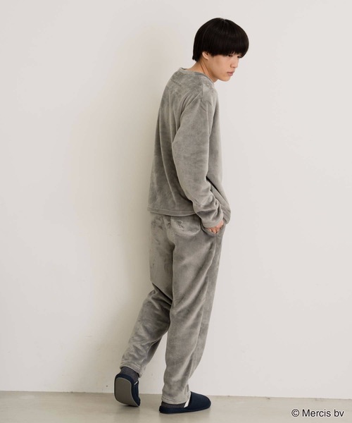 おやすミッフィーちゃんパジャマ おやすミッフィーちゃんパジャマ（グレー×アイボリー）XS / オードリー