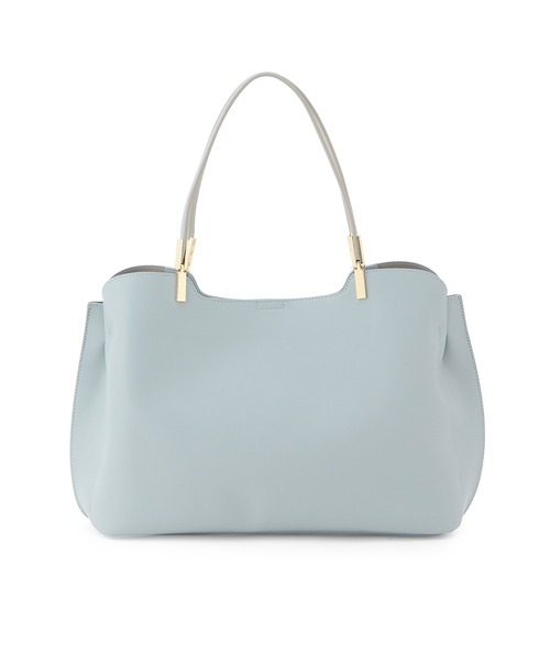 ROPE' PICNIC(ロペピクニック)の「【軽量】レクタンメタル3層A4トートバッグ(トートバッグ・レディース・ブラック/イエロー系その他2/ブルー系その他6/キナリ/ベージュ・FREE)」の6枚目の写真