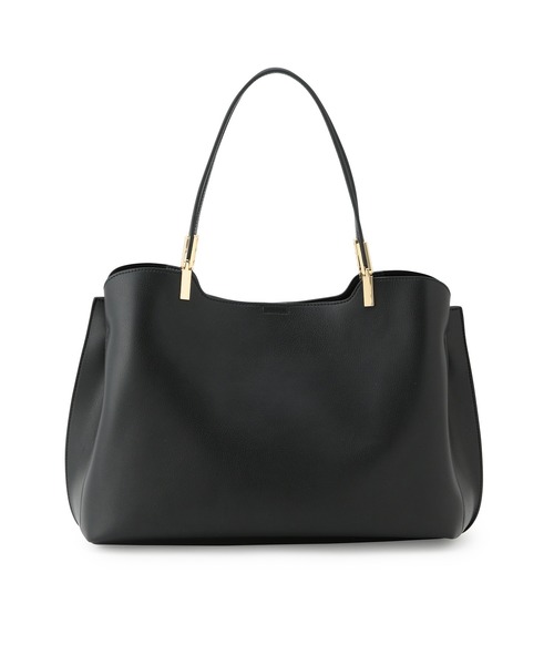 ROPE' PICNIC(ロペピクニック)の「【軽量】レクタンメタル3層A4トートバッグ(トートバッグ・レディース・ブラック/イエロー系その他2/ブルー系その他6/キナリ/ベージュ・FREE)」の12枚目の写真