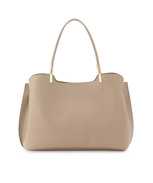 ROPE' PICNIC(ロペピクニック)の「【軽量】レクタンメタル3層A4トートバッグ(トートバッグ・レディース・ブラック/イエロー系その他2/ブルー系その他6/キナリ/ベージュ・FREE)」の17枚目の写真