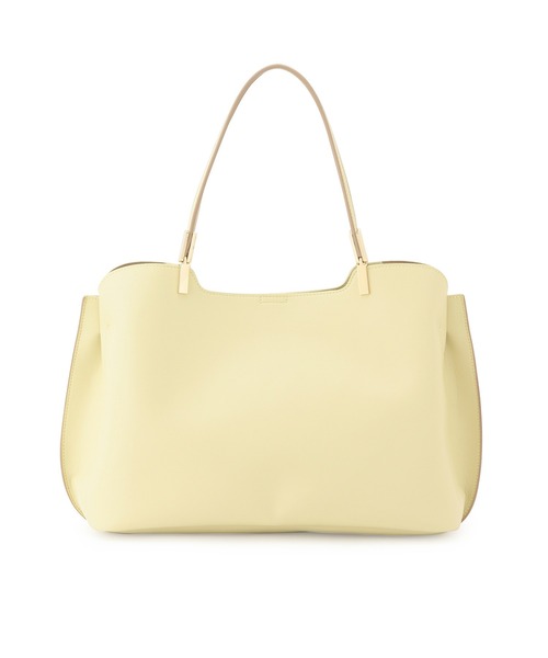 ROPE' PICNIC(ロペピクニック)の「【軽量】レクタンメタル3層A4トートバッグ(トートバッグ・レディース・ブラック/イエロー系その他2/ブルー系その他6/キナリ/ベージュ・FREE)」の14枚目の写真