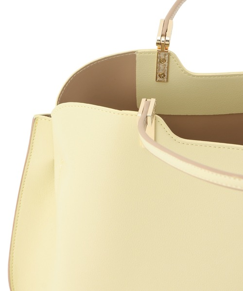 ROPE' PICNIC(ロペピクニック)の「【軽量】レクタンメタル3層A4トートバッグ(トートバッグ・レディース・ブラック/イエロー系その他2/ブルー系その他6/キナリ/ベージュ・FREE)」の10枚目の写真