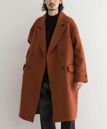 URBAN RESEARCH | URBAN RESEARCH iD　ピークドダブルオーバーコート(その他アウター)