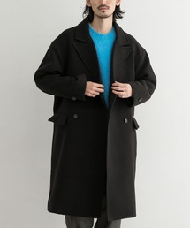 URBAN RESEARCH | URBAN RESEARCH iD　ピークドダブルオーバーコート(その他アウター)