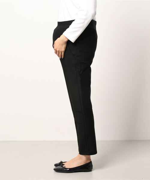 aimoha（アイモハ）の「ウェスト調整可能マタニティ スラックス（マタニティウェア/グッズ・レディース・ブラック系その他2/ブラック系その他・MEDIUM/X-LARGE/LARGE/XX-LARGE）」の4枚目の写真