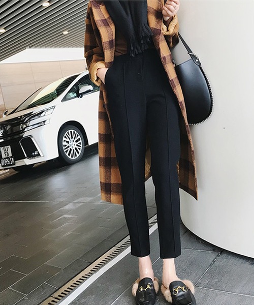 aimoha（アイモハ）の「ウェスト調整可能マタニティ スラックス（マタニティウェア/グッズ・レディース・ブラック系その他2/ブラック系その他・MEDIUM/X-LARGE/LARGE/XX-LARGE）」の17枚目の写真