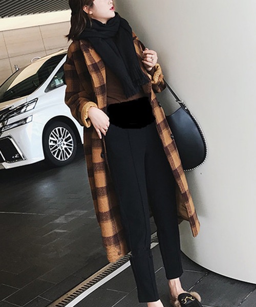 aimoha（アイモハ）の「ウェスト調整可能マタニティ スラックス（マタニティウェア/グッズ・レディース・ブラック系その他2/ブラック系その他・MEDIUM/X-LARGE/LARGE/XX-LARGE）」の18枚目の写真