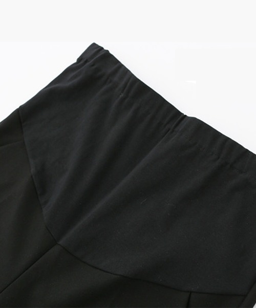 aimoha（アイモハ）の「ウェスト調整可能マタニティ スラックス（マタニティウェア/グッズ・レディース・ブラック系その他2/ブラック系その他・MEDIUM/X-LARGE/LARGE/XX-LARGE）」の8枚目の写真