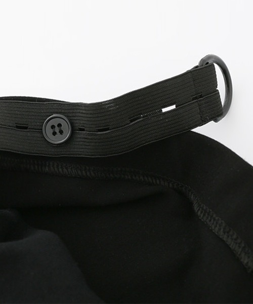 aimoha（アイモハ）の「ウェスト調整可能マタニティ スラックス（マタニティウェア/グッズ・レディース・ブラック系その他2/ブラック系その他・MEDIUM/X-LARGE/LARGE/XX-LARGE）」の9枚目の写真