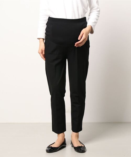 aimoha（アイモハ）の「ウェスト調整可能マタニティ スラックス（マタニティウェア/グッズ・レディース・ブラック系その他2/ブラック系その他・MEDIUM/X-LARGE/LARGE/XX-LARGE）」の5枚目の写真