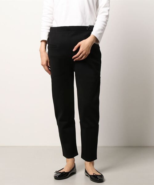 aimoha（アイモハ）の「ウェスト調整可能マタニティ スラックス（マタニティウェア/グッズ・レディース・ブラック系その他2/ブラック系その他・MEDIUM/X-LARGE/LARGE/XX-LARGE）」の6枚目の写真