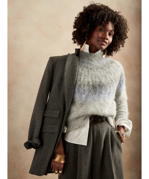 Banana Republic（バナナリパブリック）の「フェアアイル クロップド