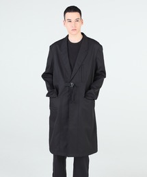ジャケット・アウター Y-3 W CH1 COAT - STRIPES Y-3（ワイスリー）の「W CH1 COAT - STRIPES（ダウンジャケット