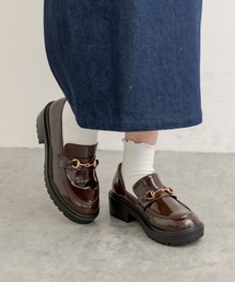 OLIVE des OLIVE | アソートタンク底ローファー(ローファー)