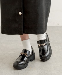 OLIVE des OLIVE | アソートタンク底ローファー(ローファー)