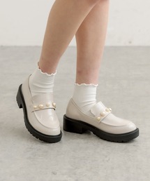 OLIVE des OLIVE | アソートタンク底ローファー(ローファー)