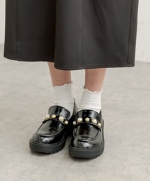 OLIVE des OLIVE | アソートタンク底ローファー(ローファー)