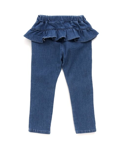 Seraph(セラフ)の「/ハイパーストレッチスキニーフリルパンツ 10分丈(その他パンツ・キッズ・ブルー/グレー/ピンク/キナリ/ラベンダー・95/100/110/130/140/120/90/80)」の9枚目の写真