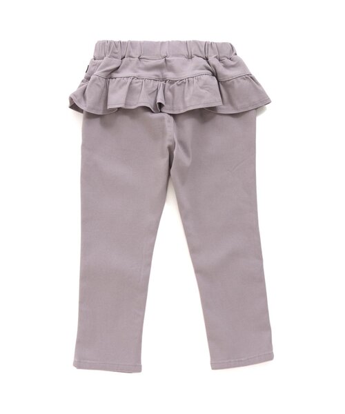 Seraph(セラフ)の「/ハイパーストレッチスキニーフリルパンツ 10分丈(その他パンツ・キッズ・ブルー/グレー/ピンク/キナリ/ラベンダー・95/100/110/130/140/120/90/80)」の12枚目の写真