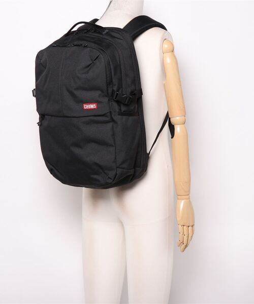 CHUMS(チャムス)の「【CHUMS/チャムス】SLC Work Day Pack(バックパック/リュック・メンズ・ブルー系その他・FREE)」の5枚目の写真