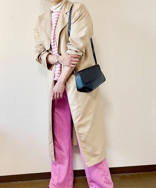 Kotoe（コトエ）の「2WAY フェイクレザー 変形 チェーン ミニ ショルダー ハンド バッグ（ハンドバッグ・レディース・ホワイト/ブラック/ブラウン・FREE）」の2枚目の写真