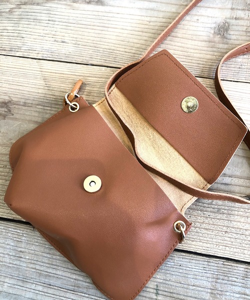 Kotoe（コトエ）の「2WAY フェイクレザー 変形 チェーン ミニ ショルダー ハンド バッグ（ハンドバッグ・レディース・ホワイト/ブラック/ブラウン・FREE）」の22枚目の写真