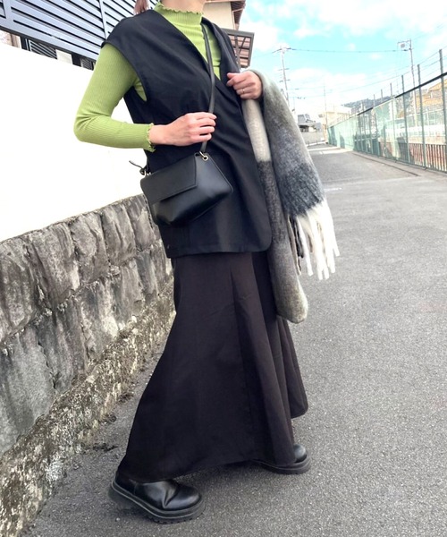 Kotoe（コトエ）の「2WAY フェイクレザー 変形 チェーン ミニ ショルダー ハンド バッグ（ハンドバッグ・レディース・ホワイト/ブラック/ブラウン・FREE）」の15枚目の写真