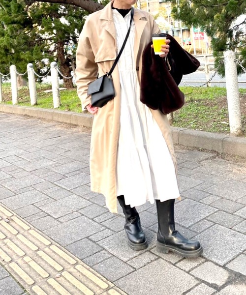 Kotoe（コトエ）の「2WAY フェイクレザー 変形 チェーン ミニ ショルダー ハンド バッグ（ハンドバッグ・レディース・ホワイト/ブラック/ブラウン・FREE）」の14枚目の写真