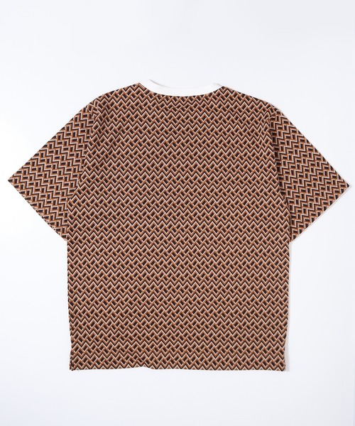 POWER TO THE PEOPLE（パワートゥーザピープル）の「【POWER TO THE PEOPLE】カットJQD Tee（Tシャツ/カットソー・メンズ・ブラウン/グリーン/チャコールグレー/アイボリー・LL/L/M）」の10枚目の写真