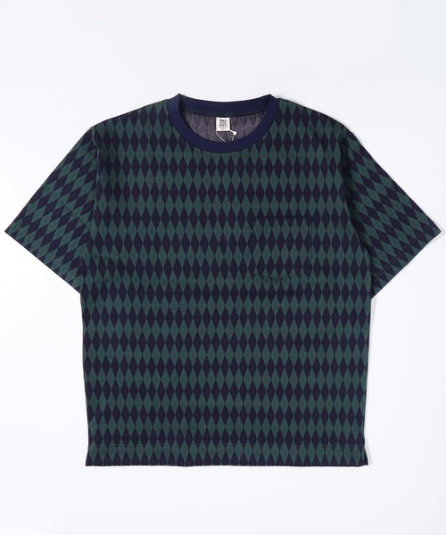 POWER TO THE PEOPLE（パワートゥーザピープル）の「【POWER TO THE PEOPLE】カットJQD Tee（Tシャツ/カットソー・メンズ・ブラウン/グリーン/チャコールグレー/アイボリー・LL/L/M）」の11枚目の写真