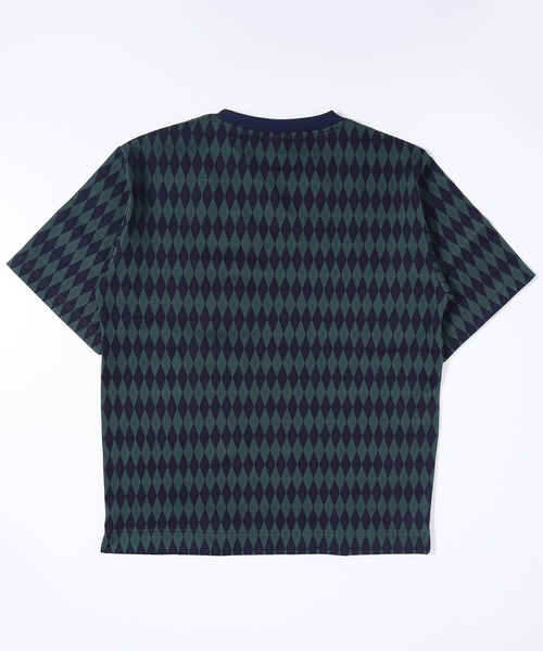 POWER TO THE PEOPLE（パワートゥーザピープル）の「【POWER TO THE PEOPLE】カットJQD Tee（Tシャツ/カットソー・メンズ・ブラウン/グリーン/チャコールグレー/アイボリー・LL/L/M）」の13枚目の写真