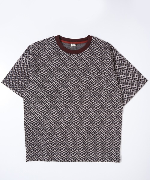 POWER TO THE PEOPLE（パワートゥーザピープル）の「【POWER TO THE PEOPLE】カットJQD Tee（Tシャツ/カットソー・メンズ・ブラウン/グリーン/チャコールグレー/アイボリー・LL/L/M）」の19枚目の写真