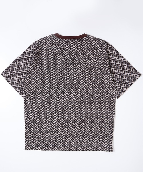 POWER TO THE PEOPLE（パワートゥーザピープル）の「【POWER TO THE PEOPLE】カットJQD Tee（Tシャツ/カットソー・メンズ・ブラウン/グリーン/チャコールグレー/アイボリー・LL/L/M）」の20枚目の写真